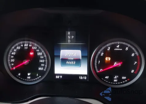 2016 Mercedes-Benz Glc 300 из США, поврежденный, VIN WDC0G4JB5GF050204